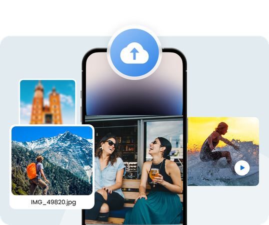 AI-Powered Photo Experience