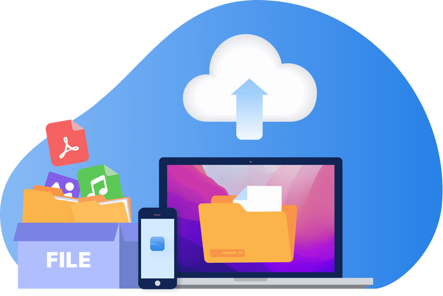 Digital Life Illustration